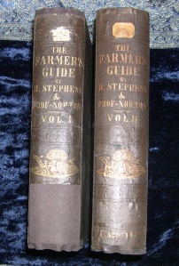 Farmers Guide spines